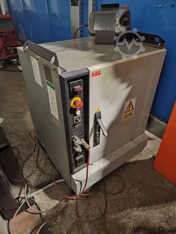 Pneumatic 3-jaw lathe chuck ABB IRB 2400L IRC5