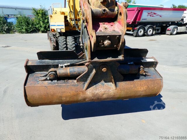 Mobile excavator Eder M 805 B