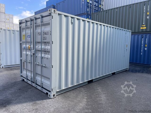 Other  20 Fuß DV Seecontainer one way / RAL7035