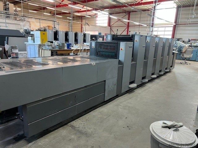 Sheetfed offset press Heidelberg SM52-5P+LX
