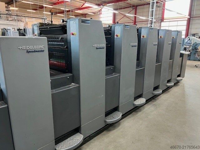 Sheetfed offset press Heidelberg SM52-5P+LX