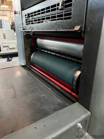 Sheetfed offset press Heidelberg SM52-5P+LX