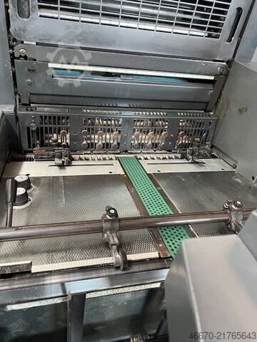 Bogenoffsetdruckmaschine Heidelberg SM52-5P+LX