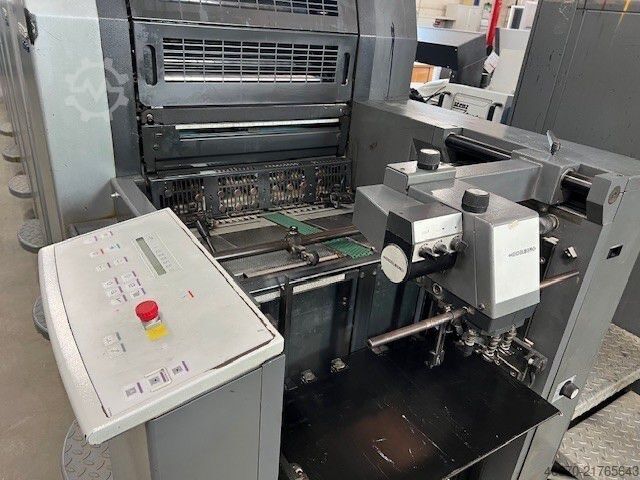 Bogenoffsetdruckmaschine Heidelberg SM52-5P+LX