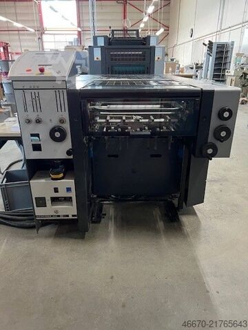 Sheetfed offset press Heidelberg SM52-5P+LX