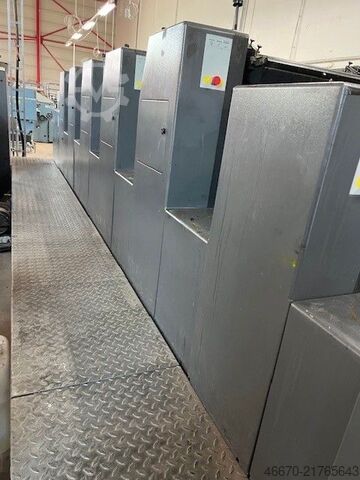 Bogenoffsetdruckmaschine Heidelberg SM52-5P+LX