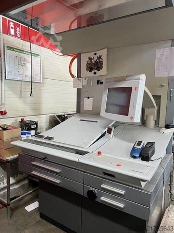 Sheetfed offset press Heidelberg SM52-5P+LX