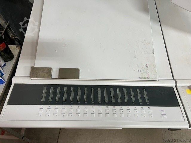 Sheetfed offset press Heidelberg SM52-5P+LX