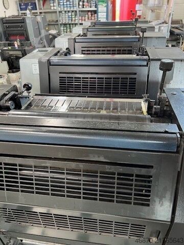 Sheetfed offset press Heidelberg SM52-5P+LX