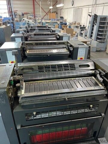 Sheetfed offset press Heidelberg SM52-5P+LX