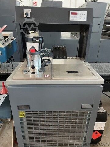 Sheetfed offset press Heidelberg SM52-5P+LX