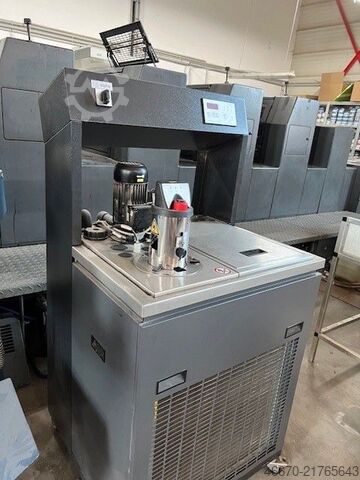 Sheetfed offset press Heidelberg SM52-5P+LX