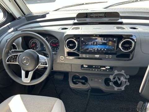 Integriertes Wohnmobil Bürstner Elegance I 920 G