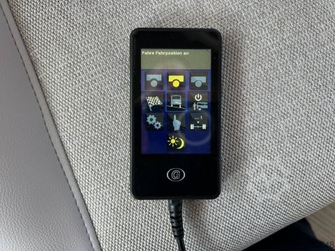 Integriertes Wohnmobil Bürstner Elegance I 920 G