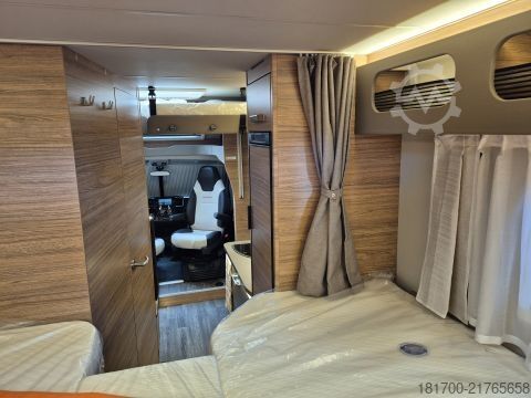 Teilintegriertes Wohnmobil Weinsberg CaraSuite 650 MEG EDITION [SPICY] *TraumMobil*Automatik*