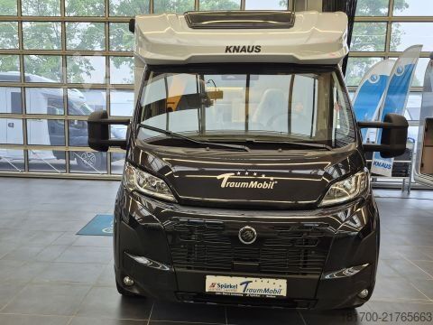 Teilintegriertes Wohnmobil Knaus L!VE WAVE 650 MEG Black Selection *bis 5 Tage Probewohnen*