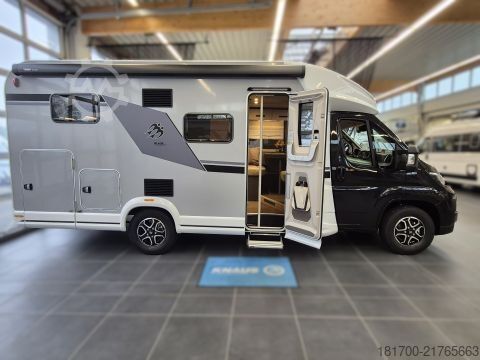 Teilintegriertes Wohnmobil Knaus L!VE WAVE 650 MEG Black Selection *bis 5 Tage Probewohnen*