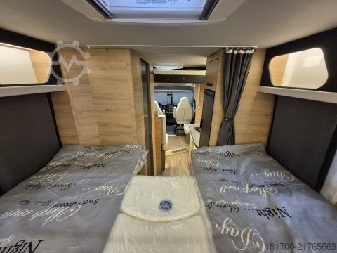 Teilintegriertes Wohnmobil Knaus L!VE WAVE 650 MEG Black Selection *bis 5 Tage Probewohnen*