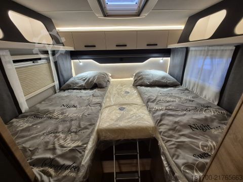 Teilintegriertes Wohnmobil Knaus L!VE WAVE 650 MEG Black Selection *bis 5 Tage Probewohnen*