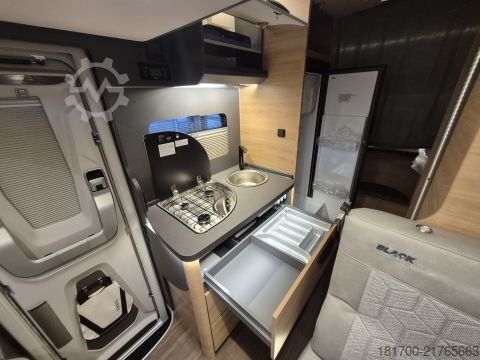 Teilintegriertes Wohnmobil Knaus L!VE WAVE 650 MEG Black Selection *bis 5 Tage Probewohnen*