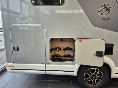 Teilintegriertes Wohnmobil Knaus L!VE WAVE 650 MEG Black Selection *bis 5 Tage Probewohnen*