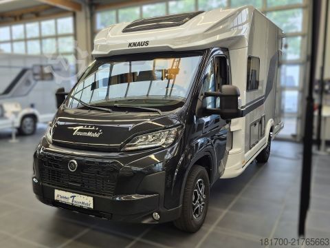 Teilintegriertes Wohnmobil Knaus L!VE WAVE 650 MEG Black Selection *bis 5 Tage Probewohnen*