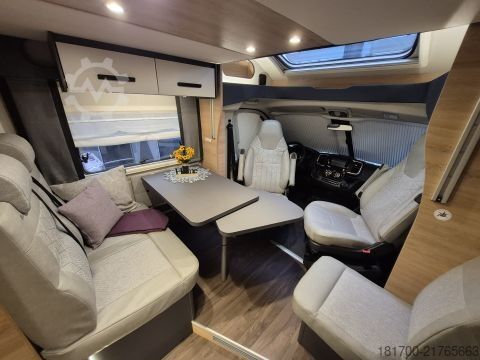 Teilintegriertes Wohnmobil Knaus L!VE WAVE 650 MEG Black Selection *bis 5 Tage Probewohnen*