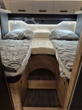 Teilintegriertes Wohnmobil Knaus L!VE WAVE 650 MEG Black Selection *bis 5 Tage Probewohnen*