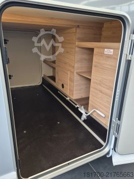 Teilintegriertes Wohnmobil Knaus L!VE WAVE 650 MEG Black Selection *bis 5 Tage Probewohnen*