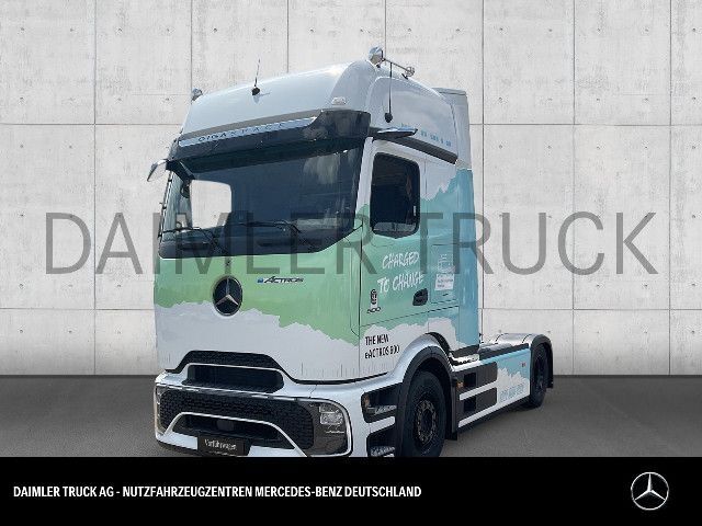 Standard tractor unit Mercedes-Benz eActros 600 LS GigaSpace SoloStar SHZ Standklima