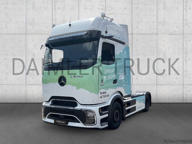 Standard tractor unit Mercedes-Benz eActros 600 LS GigaSpace SoloStar SHZ Standklima