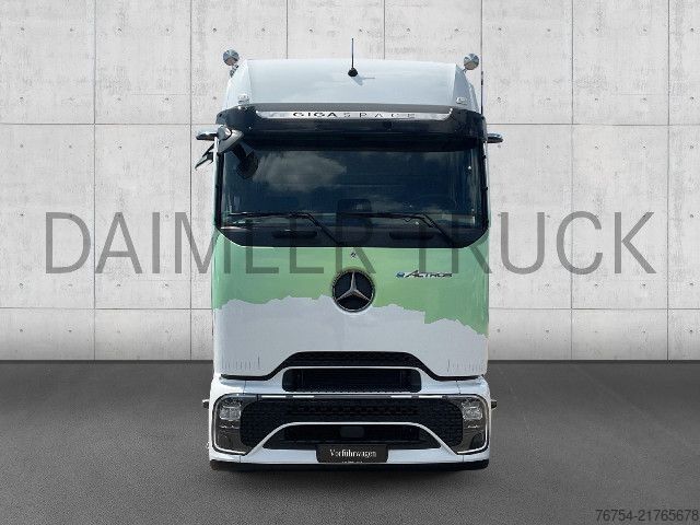 Standard tractor unit Mercedes-Benz eActros 600 LS GigaSpace SoloStar SHZ Standklima