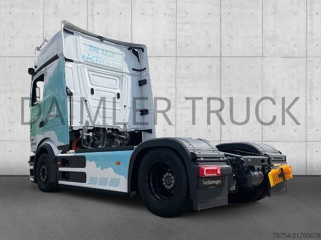 Standard tractor unit Mercedes-Benz eActros 600 LS GigaSpace SoloStar SHZ Standklima