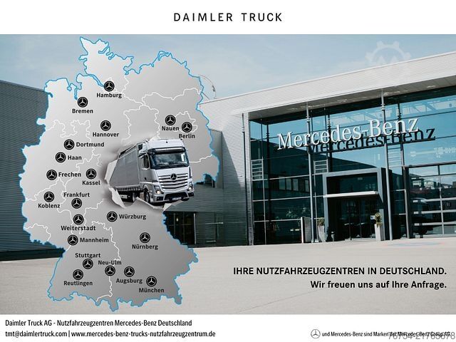 Standard tractor unit Mercedes-Benz eActros 600 LS GigaSpace SoloStar SHZ Standklima