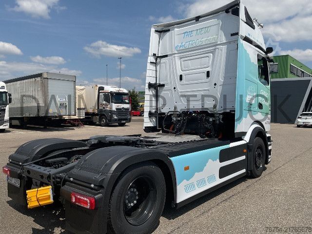 Standard tractor unit Mercedes-Benz eActros 600 LS GigaSpace SoloStar SHZ Standklima