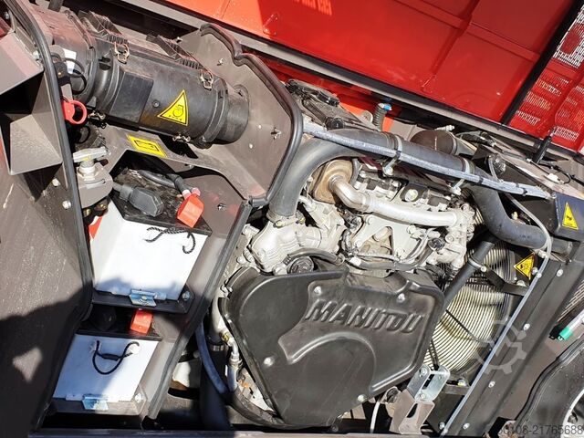 Telehandler rotating Manitou MRT 2470+ Privilege AC Klima