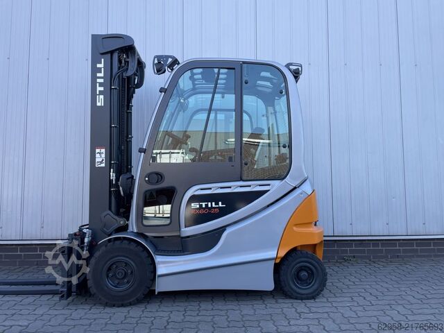 Elektro 4 Rad-Stapler Still RX60-25 | Nur 2.730 Bst. | Triplex 5.390mm