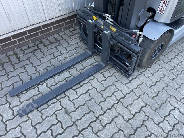 Elektro-4-Rad-Gabelstapler, STILL, RX60 STILL RX60-25 | Nur 2.730 Bst. | Triplex 5.390mm