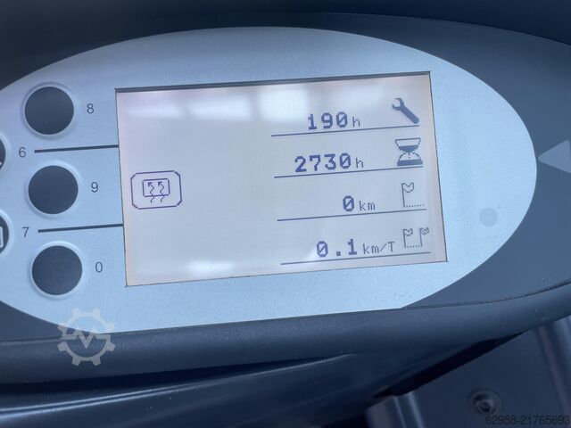 Elektro-4-Rad-Gabelstapler, STILL, RX60 STILL RX60-25 | Nur 2.730 Bst. | Triplex 5.390mm