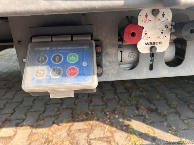 Open trailer with tarp Ackermann Z-KA-F10.5/7,6  1 Achs Planenanhänger 10,5 t GG
