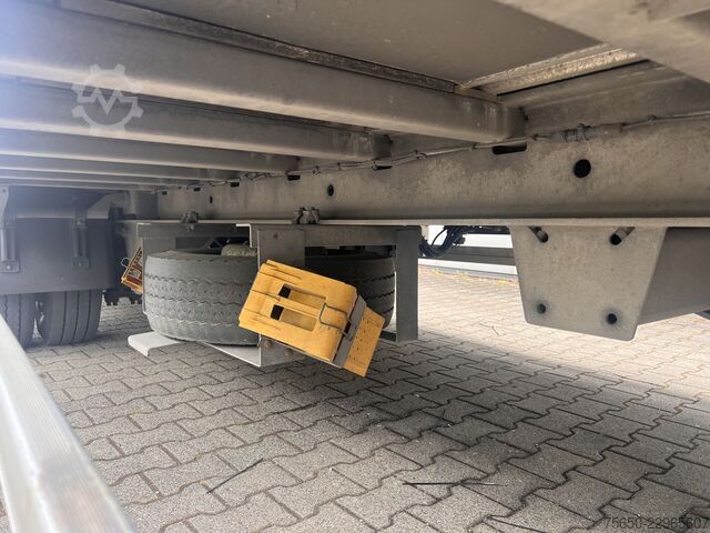 Open trailer with tarp Ackermann Z-KA-F10.5/7,5  1 Achs Planenanhänger 10,5 t GG
