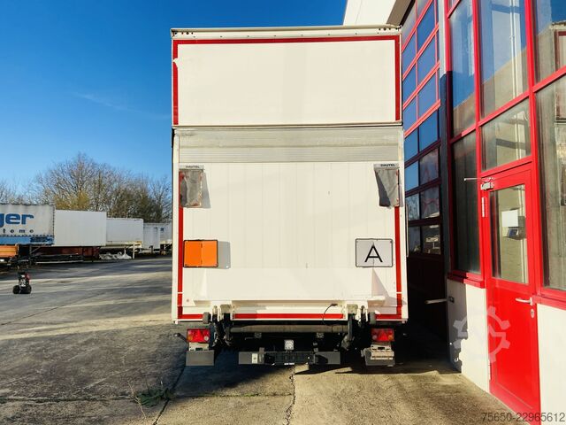 Box trailer Ackermann Z-KA-F10.5/7,5  1 Achs Kofferanhänger mit Ladebordwand 10,5 t GG