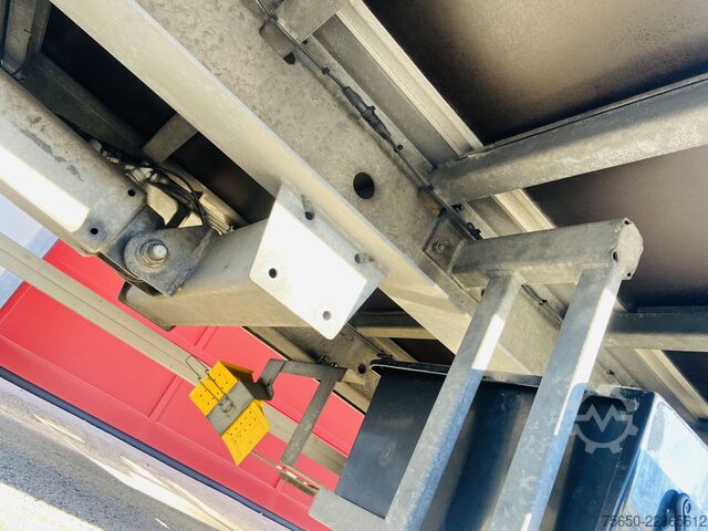 Box trailer Ackermann Z-KA-F10.5/7,5  1 Achs Kofferanhänger mit Ladebordwand 10,5 t GG