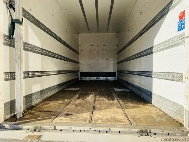 Box trailer Ackermann Z-KA-F10.5/7,5  1 Achs Kofferanhänger mit Ladebordwand 10,5 t GG
