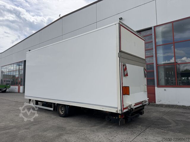 Box trailer Ackermann Z-KA-F10.5/7,6  1 Achs Kofferanhänger mit Ladebordwand 10,5 t GG
