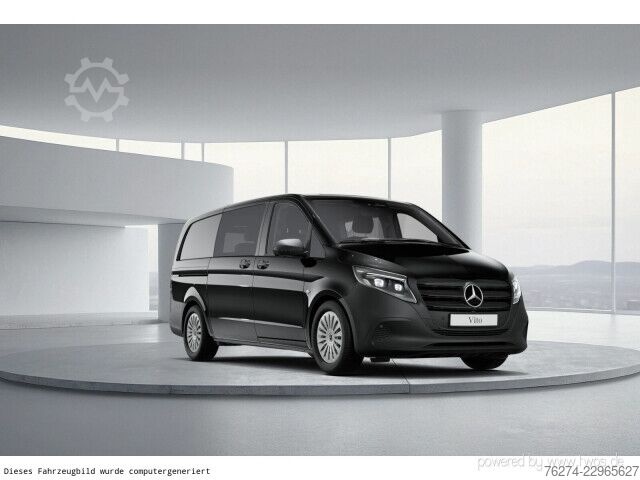 Minibus Mercedes-Benz Vito 116 CDI Mixto lang Kamera Multibeam 9G-Tron