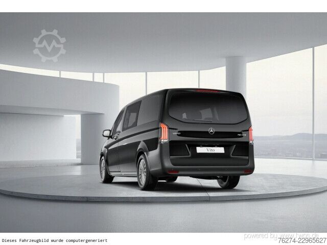 Minibus Mercedes-Benz Vito 116 CDI Mixto lang Kamera Multibeam 9G-Tron