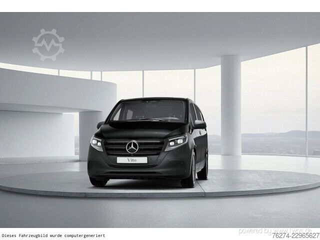 Minibus Mercedes-Benz Vito 116 CDI Mixto lang Kamera Multibeam 9G-Tron