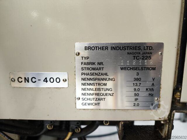 Vertical machining center Brother TC-225