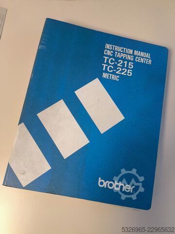 Vertical machining center Brother TC-225